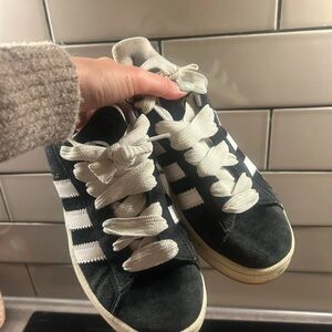 adidas Black and White Women's Shoes